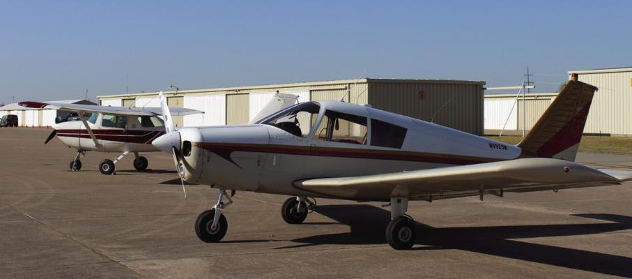 THE PONCA City Aviation Booster