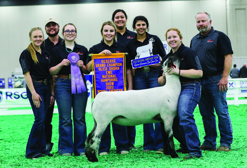 NOC exhibits sheep at Louisville Expo Ponca City News