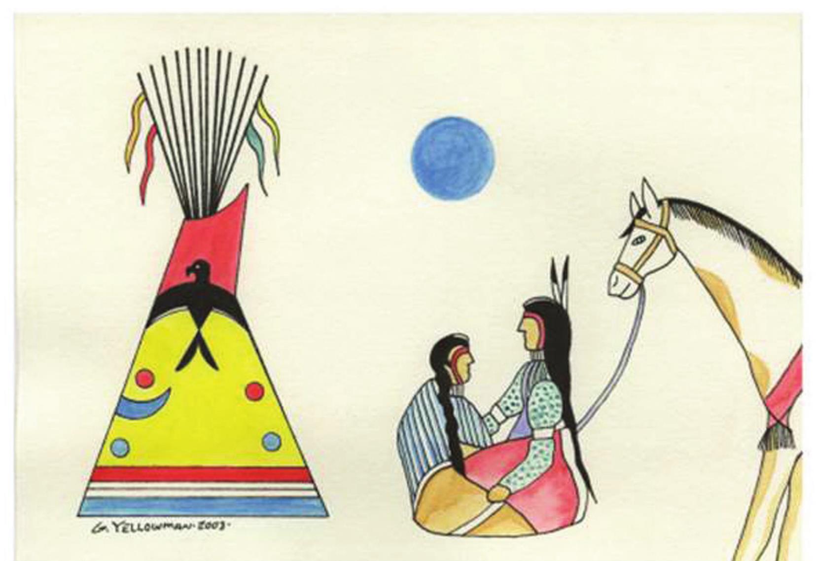 Cheyenne, Arapaho were once distinct nations Ponca City News