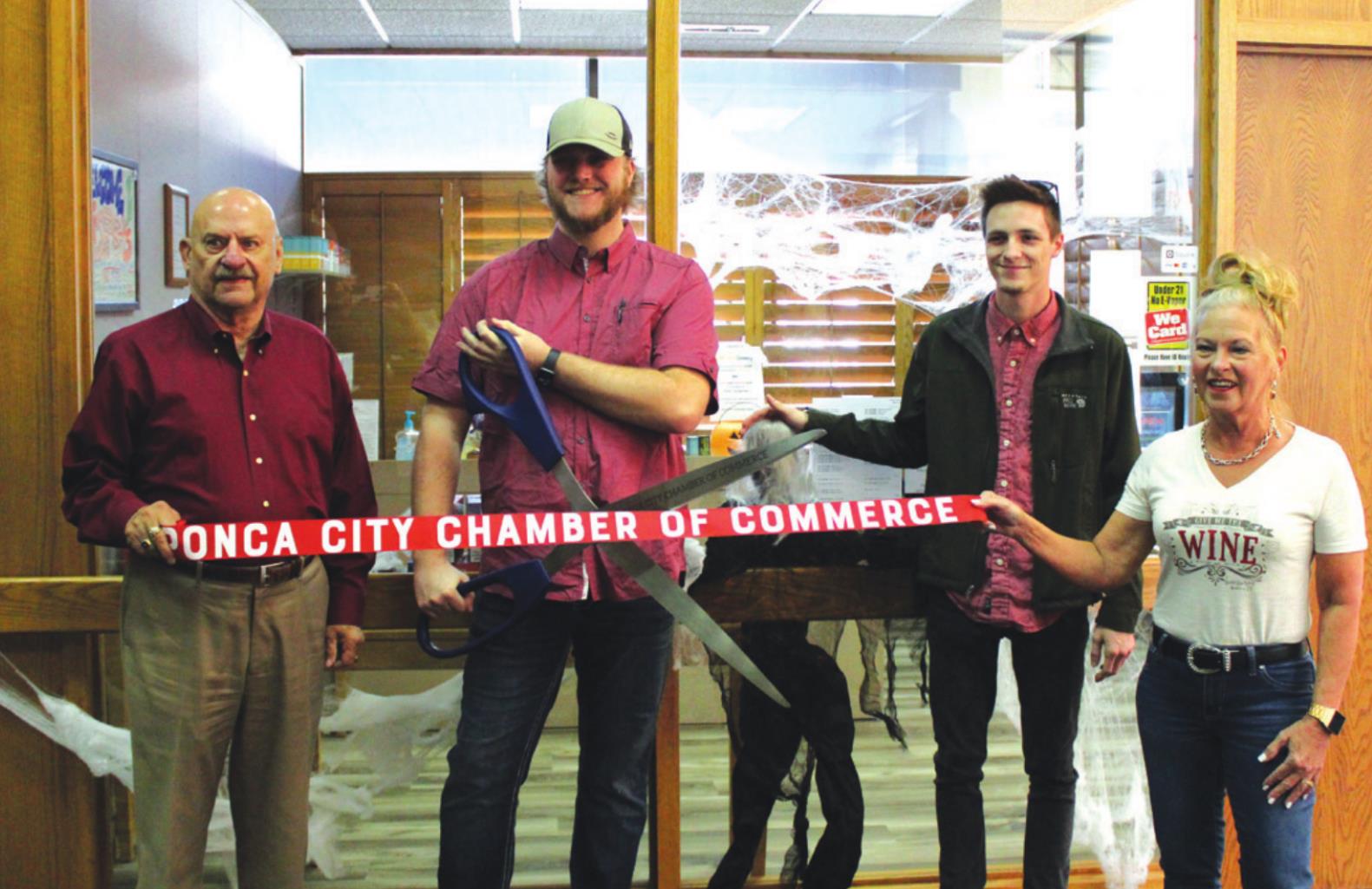 The Ponca City Chamber of Commerce Ponca City News