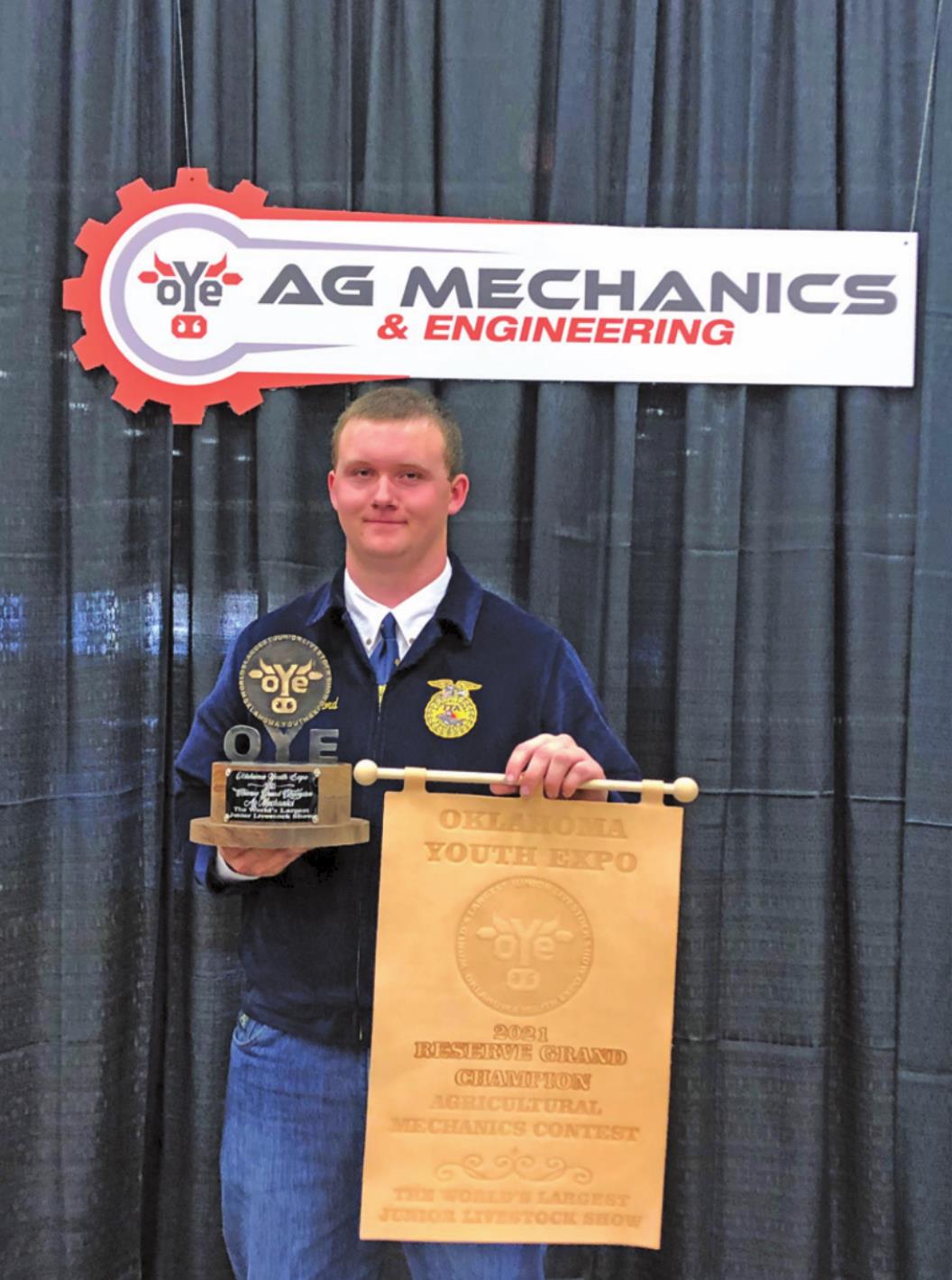 Oklahoma Youth Expo Ag Mechanics Contest held March 10, 2021 at the