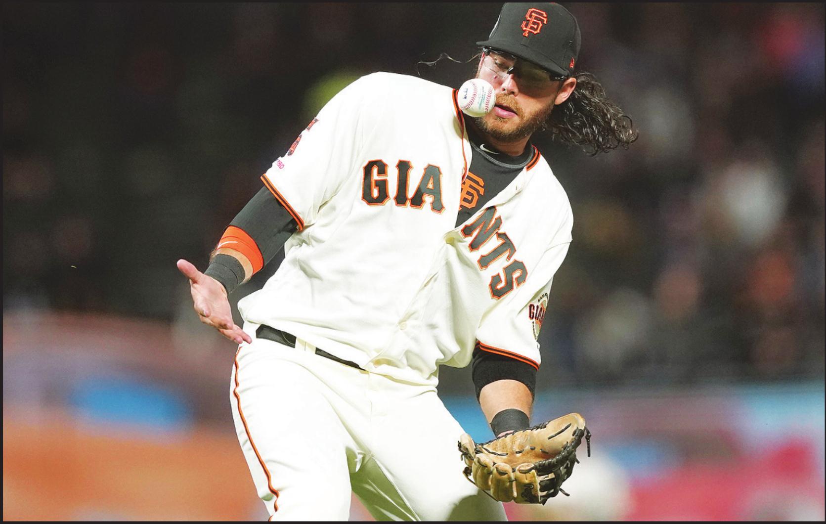 Who is the face of SF Giants?