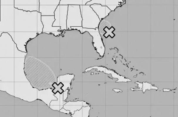 Hurricane center says tropical depression could form off Florida, eyes 2nd system in Gulf