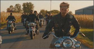 AUSTIN BUTLER as Benny in director Jeff Nichols’ “The Bikeriders.” (Focus Features/ TNS)