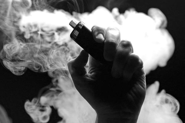 NORTH CAROLINA'S Senate Judiciary Committee backed legislation on Wednesday to create a vaping registry that allows only federally authorized vaping products to be sold in the state. Most vaping products on the shelves have not been authorized by the U.S. Food and Drug Administration. (Joel Saget/AFP/Getty Images/TNS)