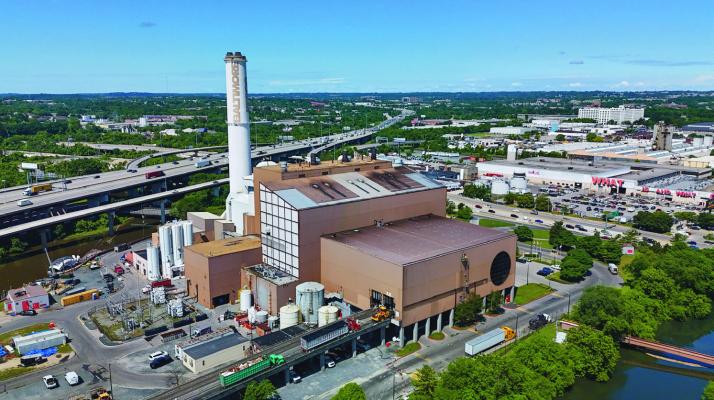 Community groups have filed a federal civil rights complaint against Baltimore City’s Department of Public Works over the continuing use of the air-polluting trash incinerator in South Baltimore. (Jerry Jackson/The Baltimore Sun/TNS)