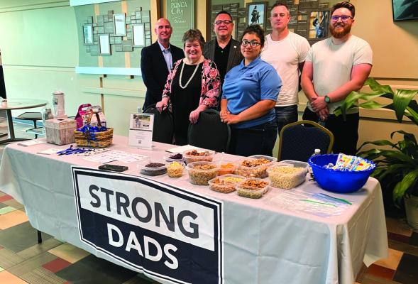 THE KAY County Extension Strong Dads program