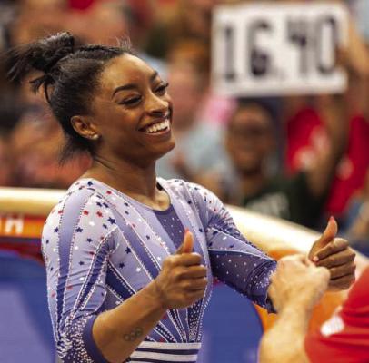 SIMONE BILES is the leader for this year’s USA women’s gymnastics team. She dominated in 2016, but pulled out of many events in 2021.